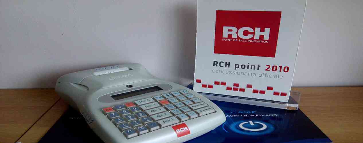 REGISTRATORE DI CASSA RCH ONDA CAMF VENDITA ASSISTENZA BRESCIA E PROVINCIA 